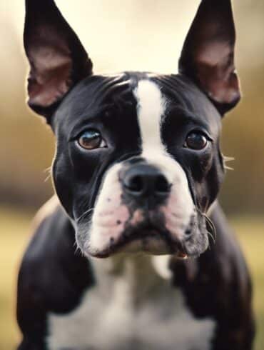 American Boston Bull Terrier dog breed