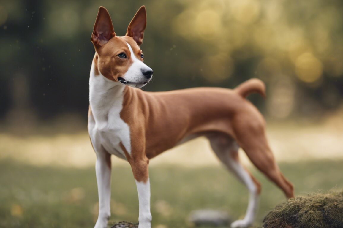Basenji dog breed