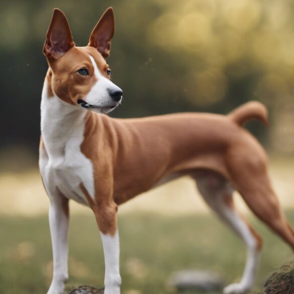 Basenji dog breed