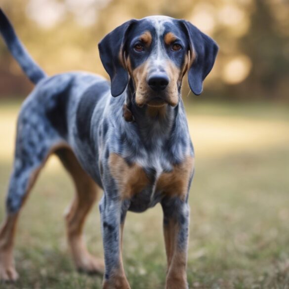 Blue Tick Hound dog breed