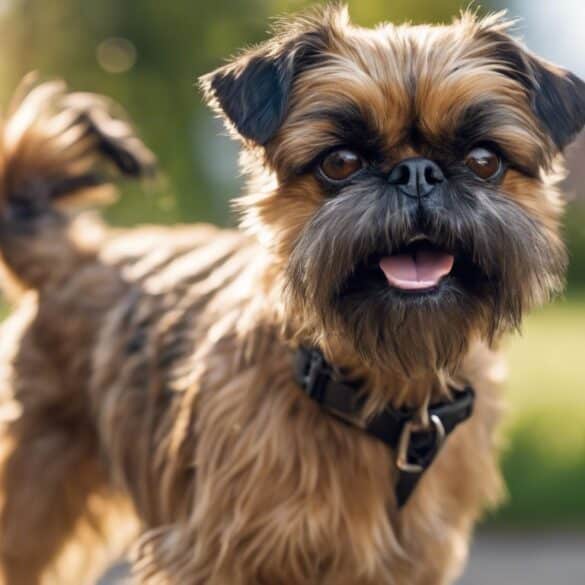 Brusston dog breed