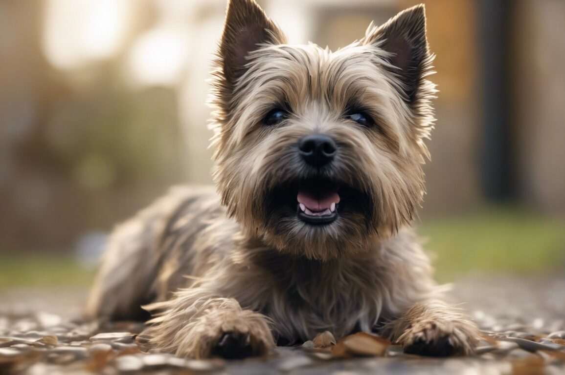 Cairn Terrier dog breed