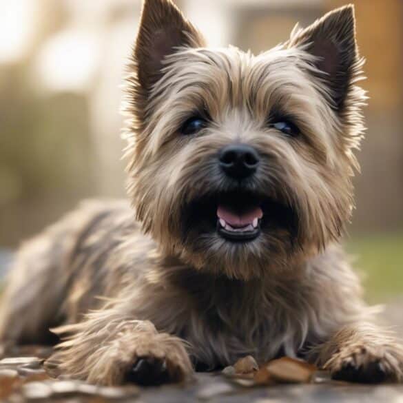 Cairn Terrier dog breed