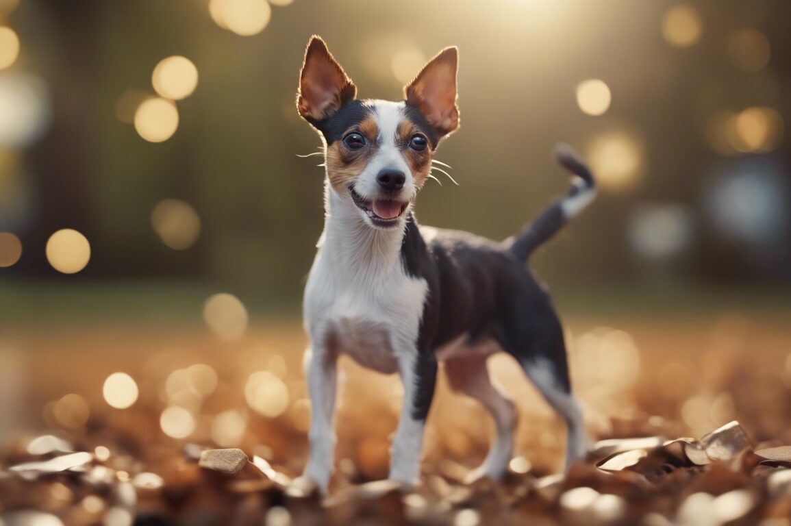 Foxy Rat Terrier dog breed