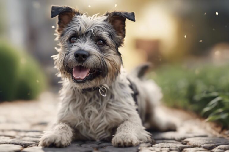 French Boodle dog breed