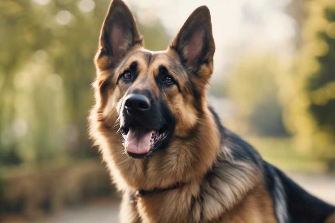 German Shepherd dog breed