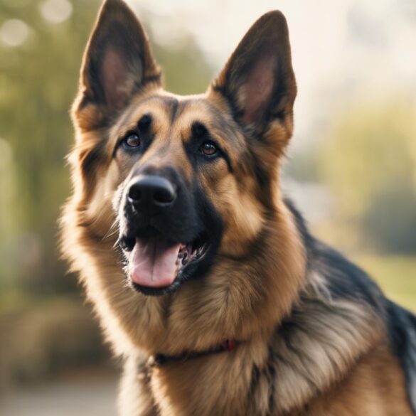 German Shepherd dog breed