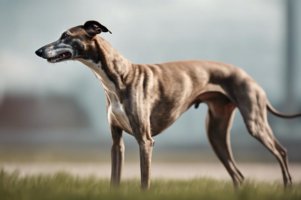 Greyhound dog breed