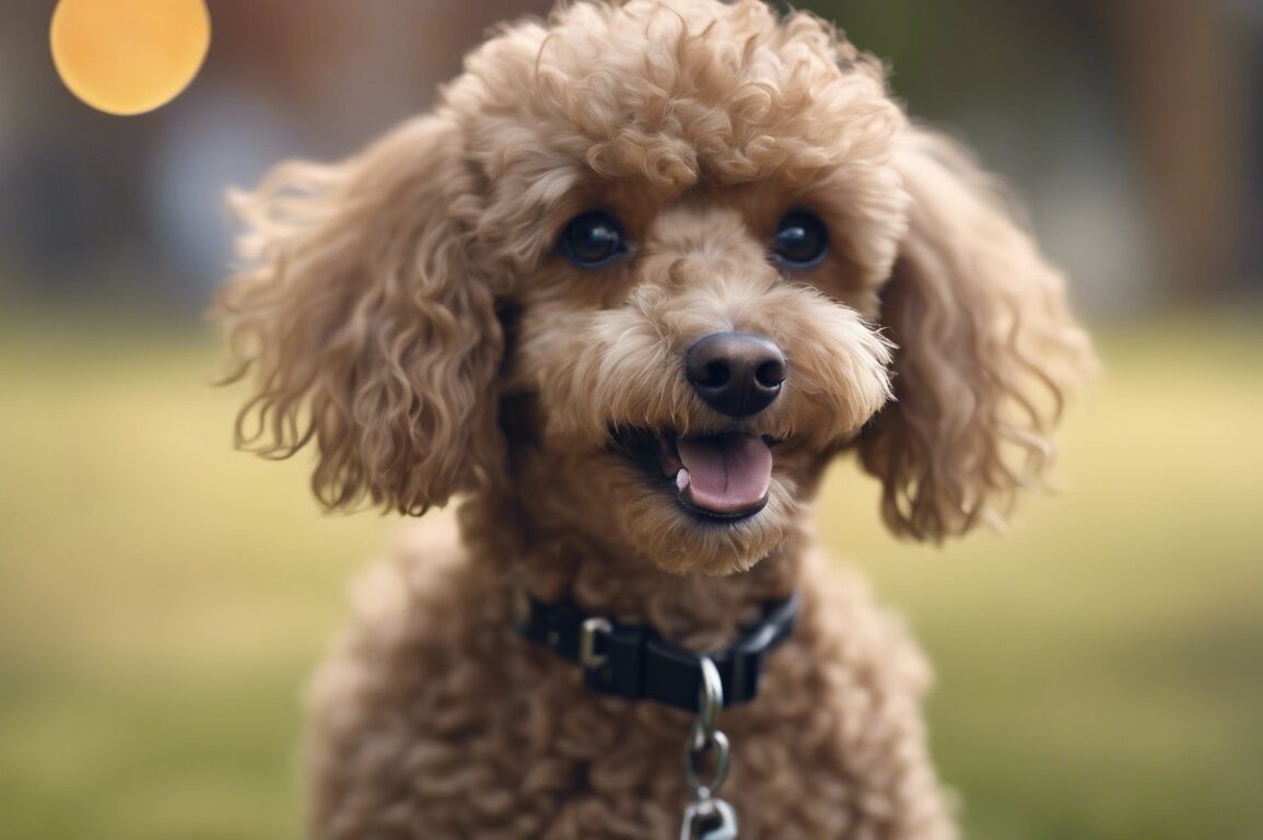 Miniature Poodle dog breed