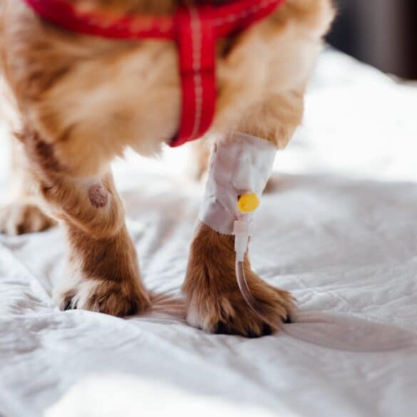 Dog’s Wound Won’t Heal