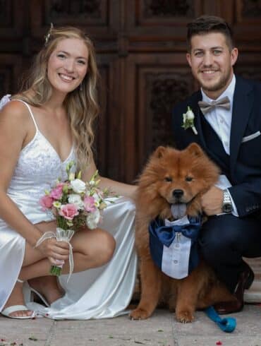 Pup in Your Elopement or Proposal