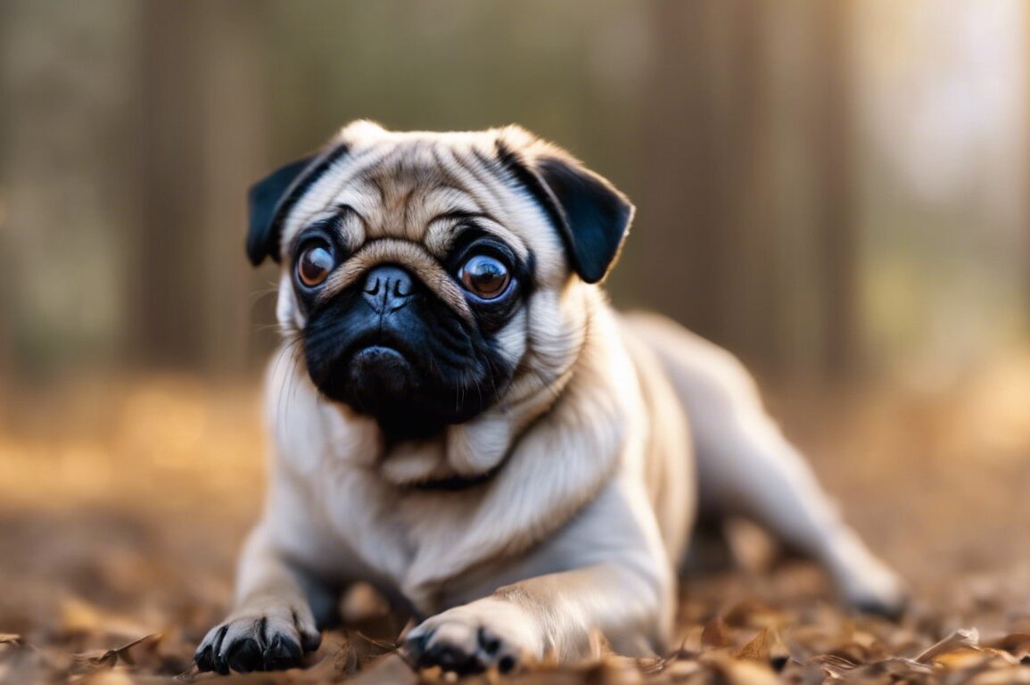 Pug dog breed