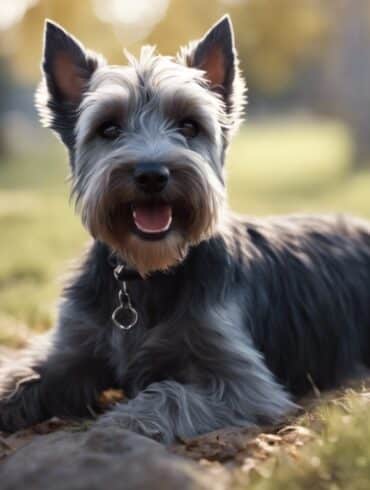 Scoland Terrier dog breed