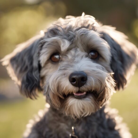 Standard Schnoodle dog breed