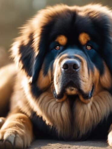 Tibetan Mastiff dog breed