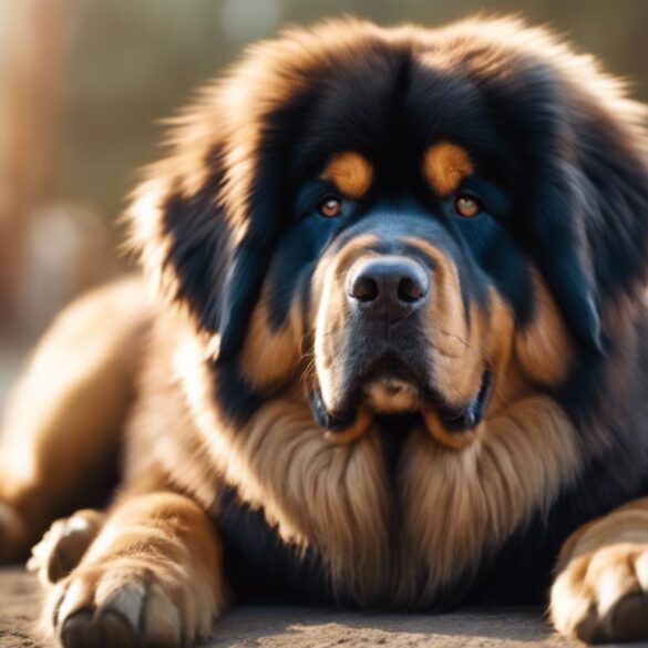 Tibetan Mastiff dog breed