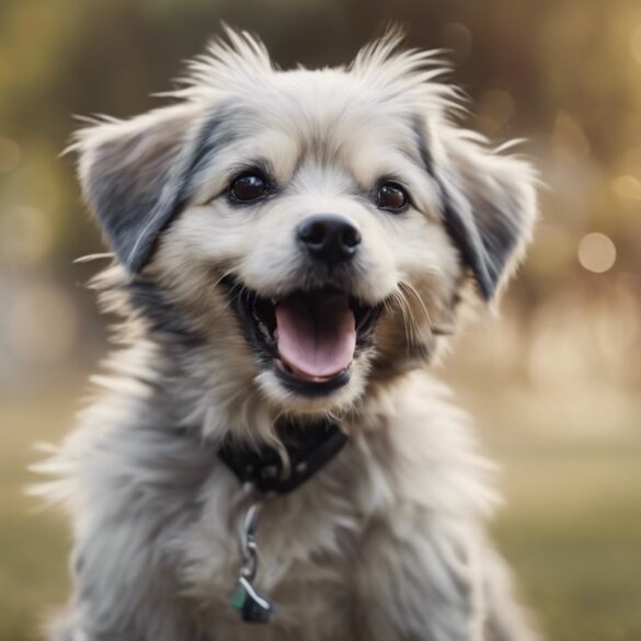 Tibetan Spaltese dog breed