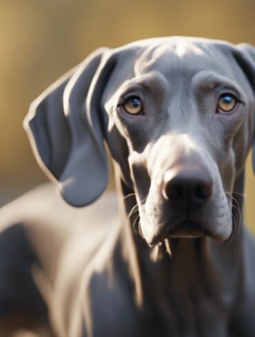 weimaraner dog breed