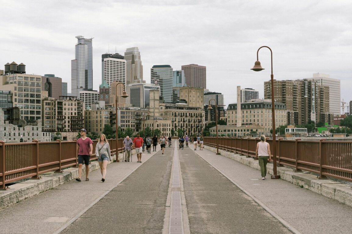 Minneapolis St. Paul Twin Cities, Minnesota