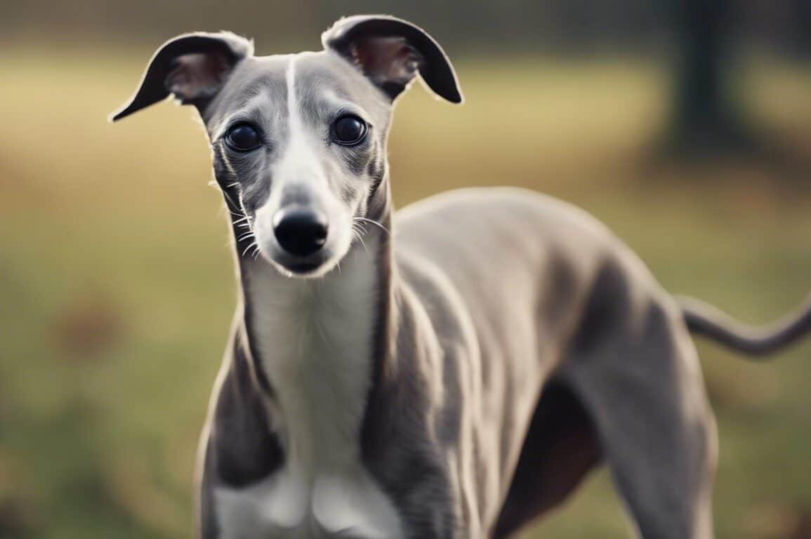 Whippet dog breed