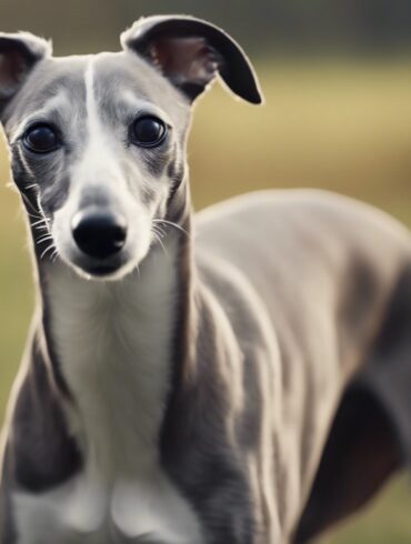 Whippet dog breed
