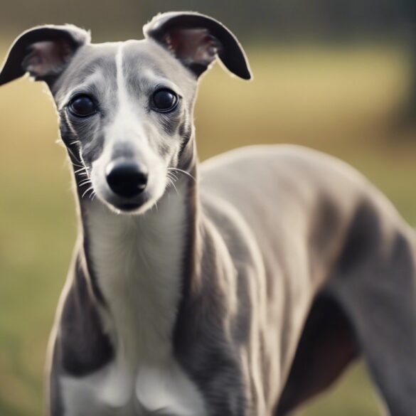 Whippet dog breed