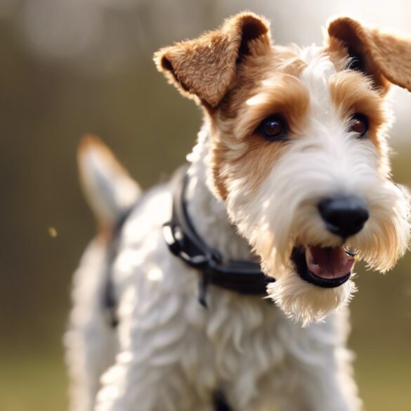 Wire Fox Terrier dog breed
